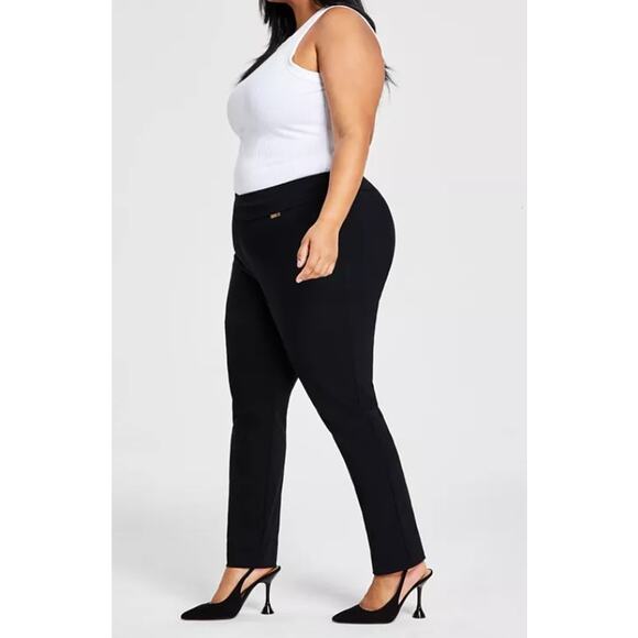 Alfani Skinny Tummy Control 22W Plus Modern Navy NWT - Picture 1 of 12